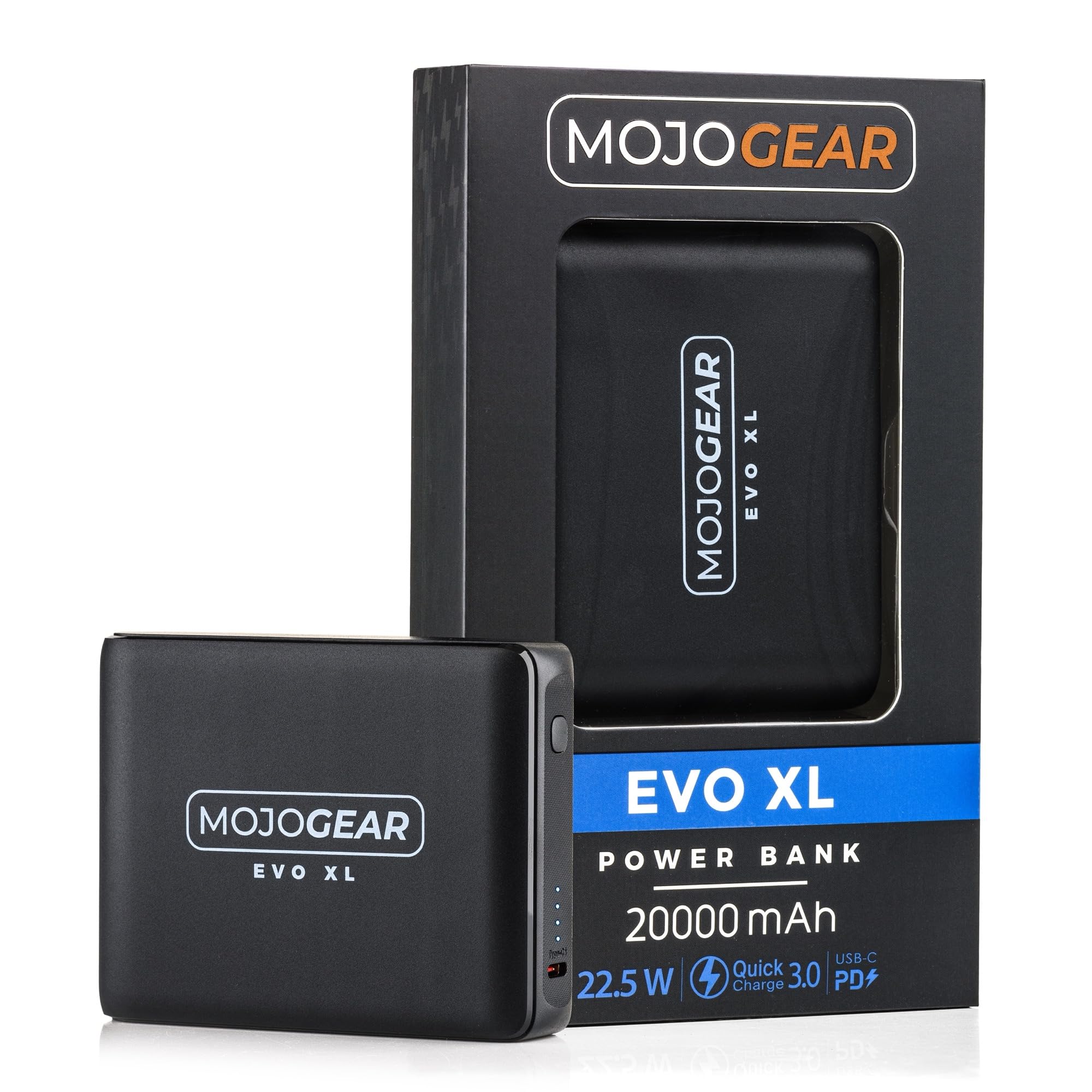 MOJOGEAR EVO XL powerbank 20.000mAh