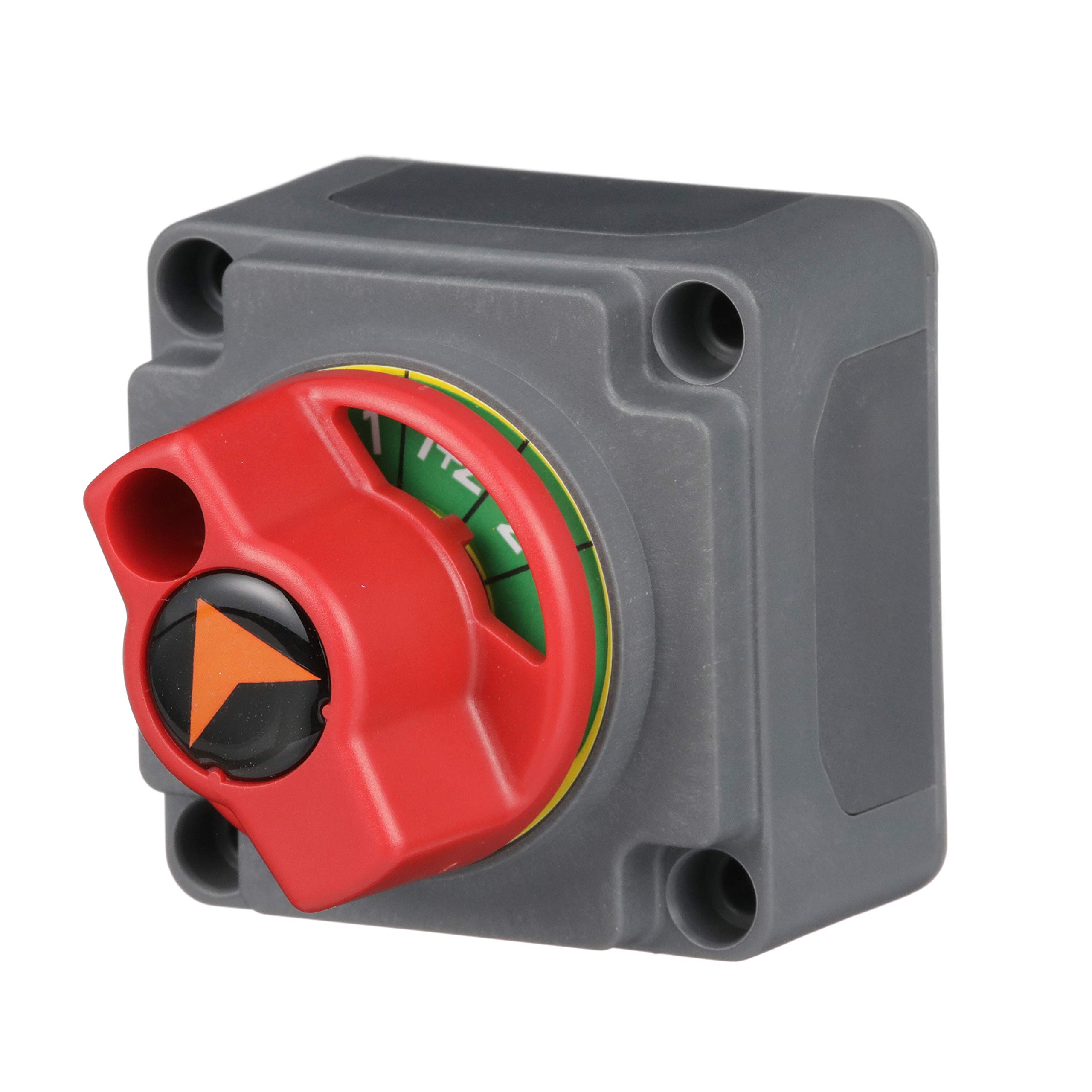 Attwood 14234-7 Heavy Duty Dual Compact Battery Selector Switch 12-Volt DC