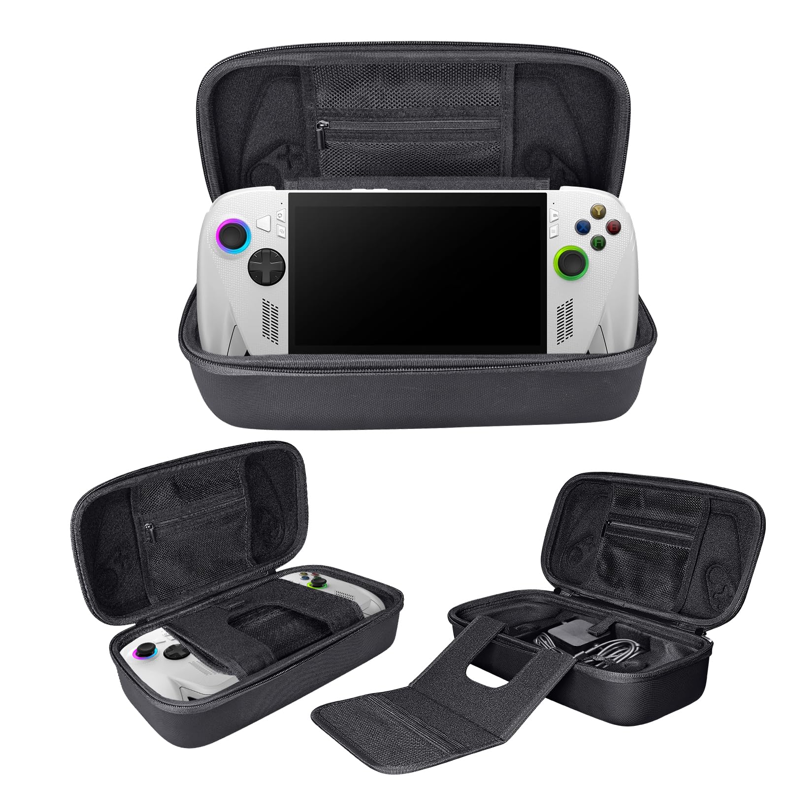 Generico Custodia portatile in EVA Sacchetti di stoccaggio antiurto Copertura protettiva anti-caduta per ROG XBOX Ally/ROG XBOX Ally X Console di gioco Accessori per videogiochi