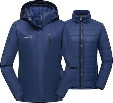 Amazon women's 3 in 1 jacket Clearance