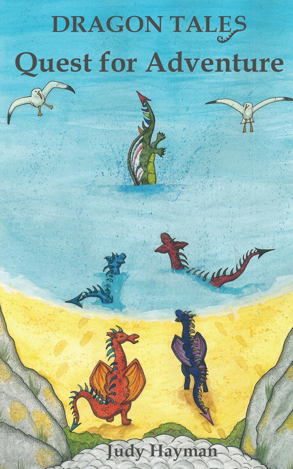 Quest for Adventure (Dragon Tales Book 3) eBook Hayman, Judy, Wolfe