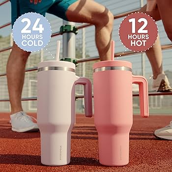 白磁瓶子 Hydrapeak Voyager Artisan Collection 40 oz Tumbler (Abstract