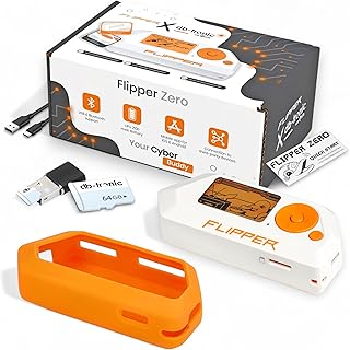 Flipper Zero Set | Flipper Zero | Silicone Case | 64GB Memory Card | USB Card Reader | USB-C Cable | Instructions