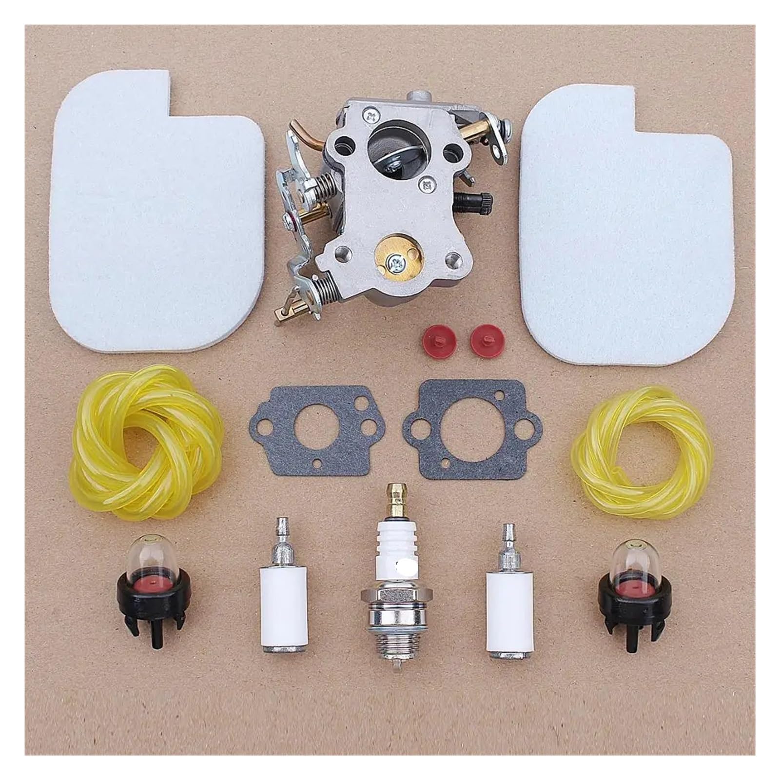 Kit de carburador for Motosierra Pro PP4218A de 18" y 42 CC.