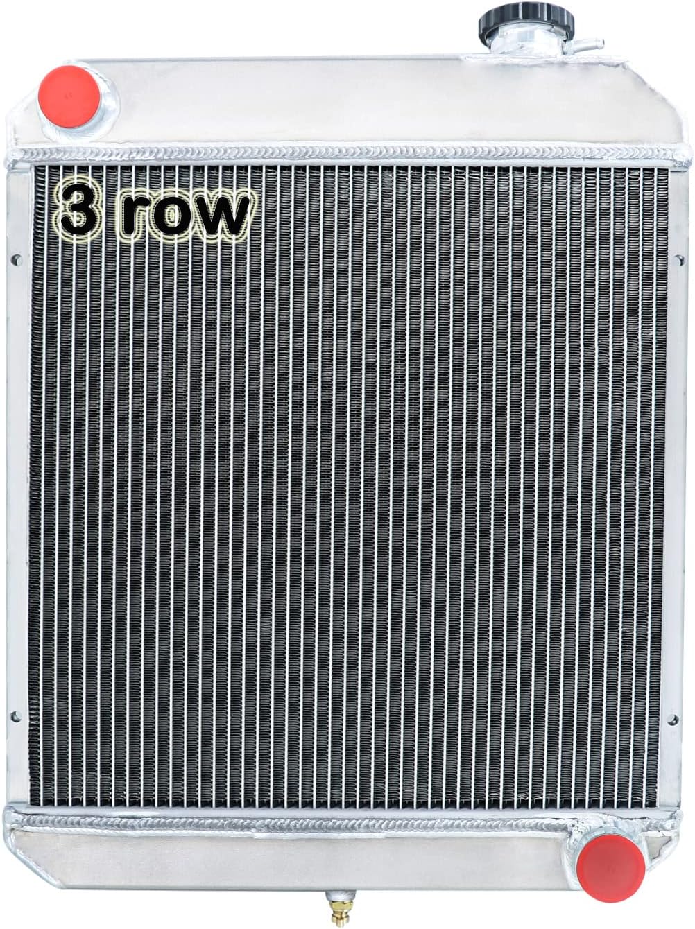 Amazon.com: COOLINGBEST Aluminum Radiator for 1960-1966 Chevy C10 C20 ...
