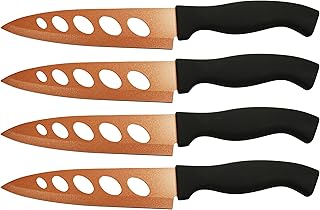 Set of 4 Copper Knives! 6.25