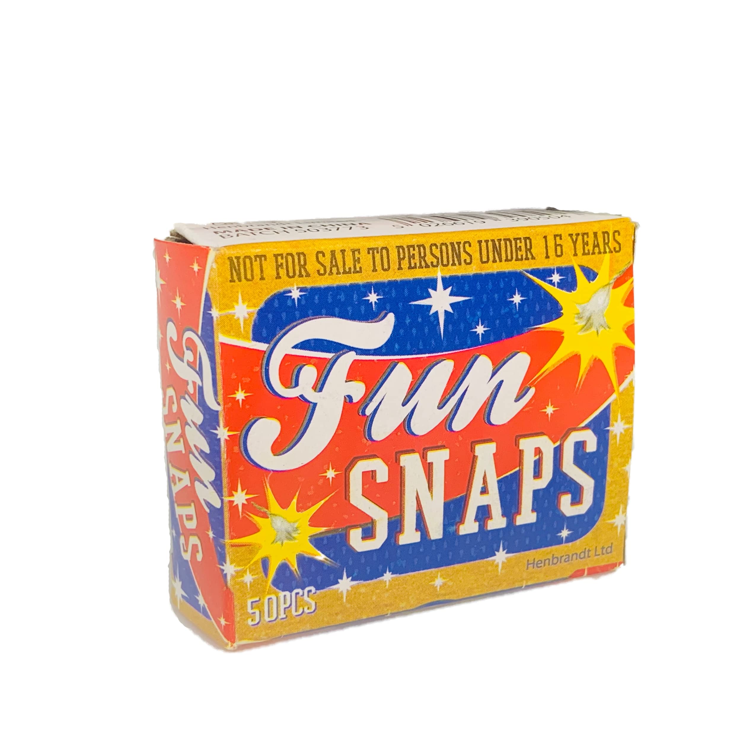 CD37 500 Fun Thunder Snaps Throw Bangers (10 boxes)