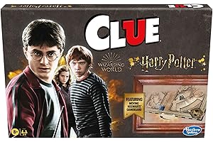 Clue: Wizarding World Harry Potter Edition Board Game