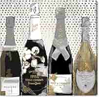 ★OLIVER GAL キャンバスプリント 「Pass The Bottle」 Amazon.co.jp: Oliver Gal Artist Co. Pass the Bottle Night