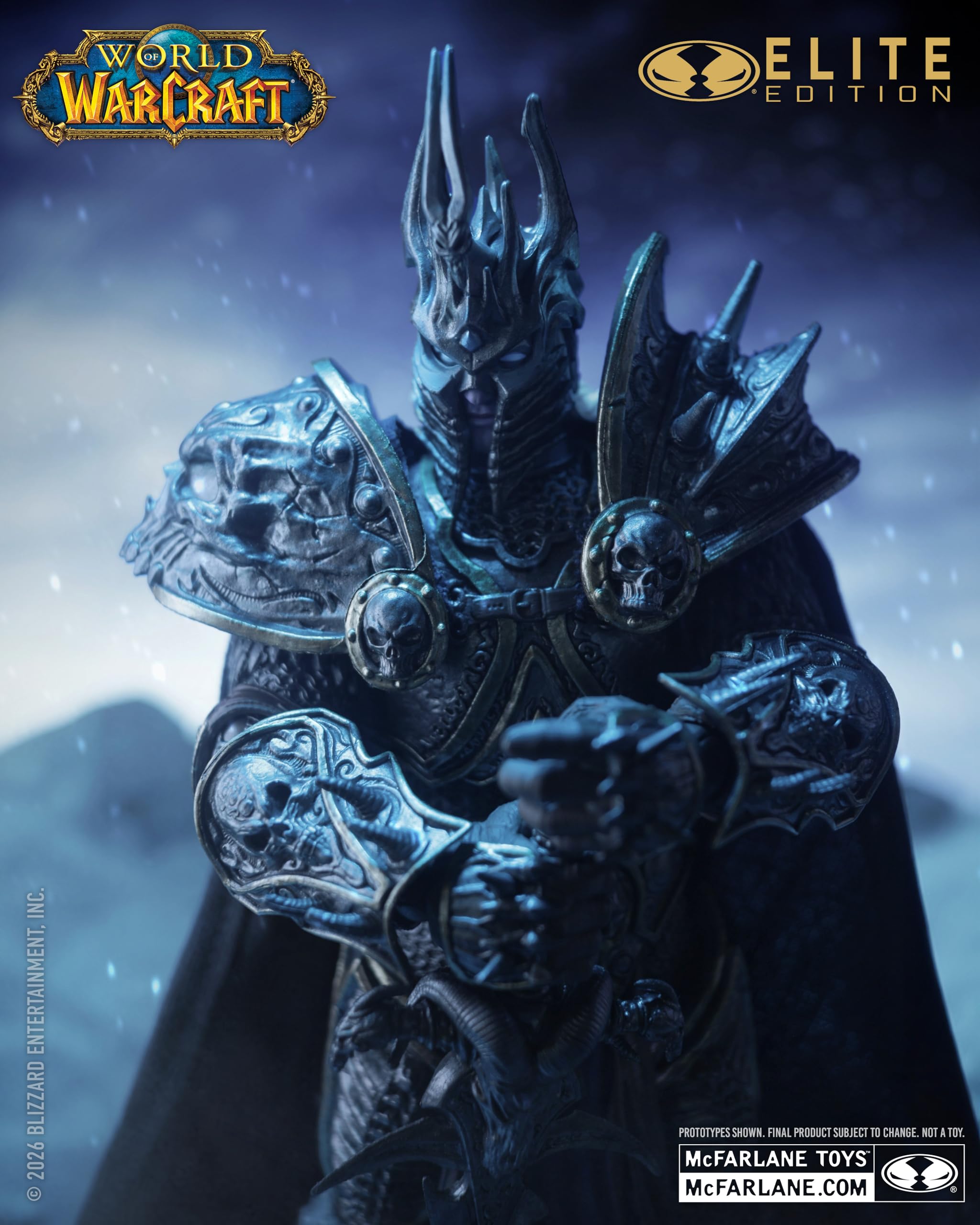 McFarlane World of Warcraft The Lich King Figura de acción de Lujo de 7 Pulgadas, edición Elite #9