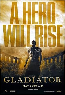 Gladiator Movie Poster 24 x 36 Inches Full Sized Print Unframed Ready for Display