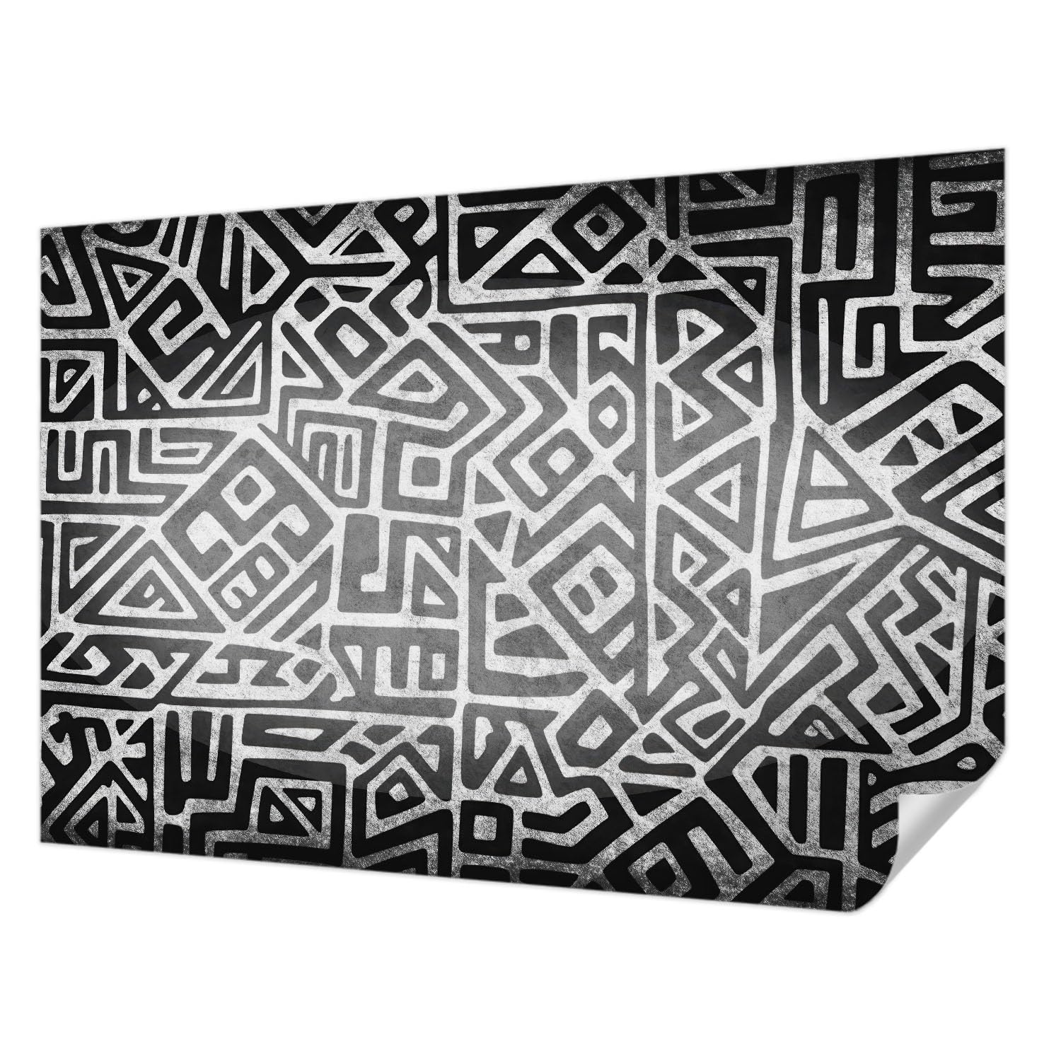 Papier peint auto-adhésif haute qualité Tulup labyrinthe géométrique 152x104cm