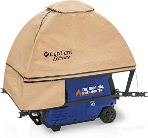 GenTent Inverter Generator Tent, Tan, Extreme Edition