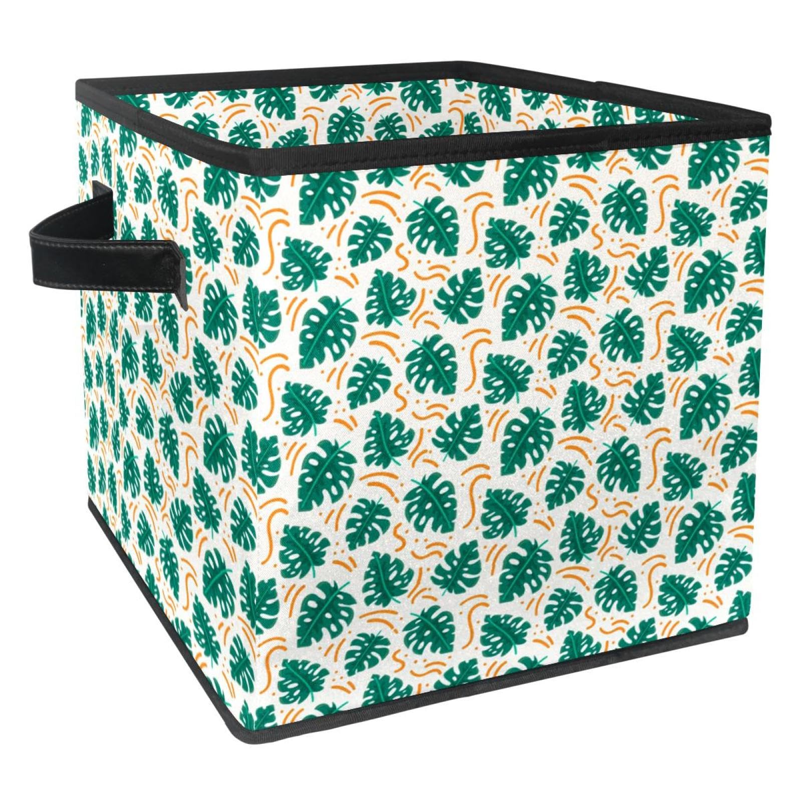 Panier de rangement en tissu style nature pour embellir et ranger la chambre à coucher