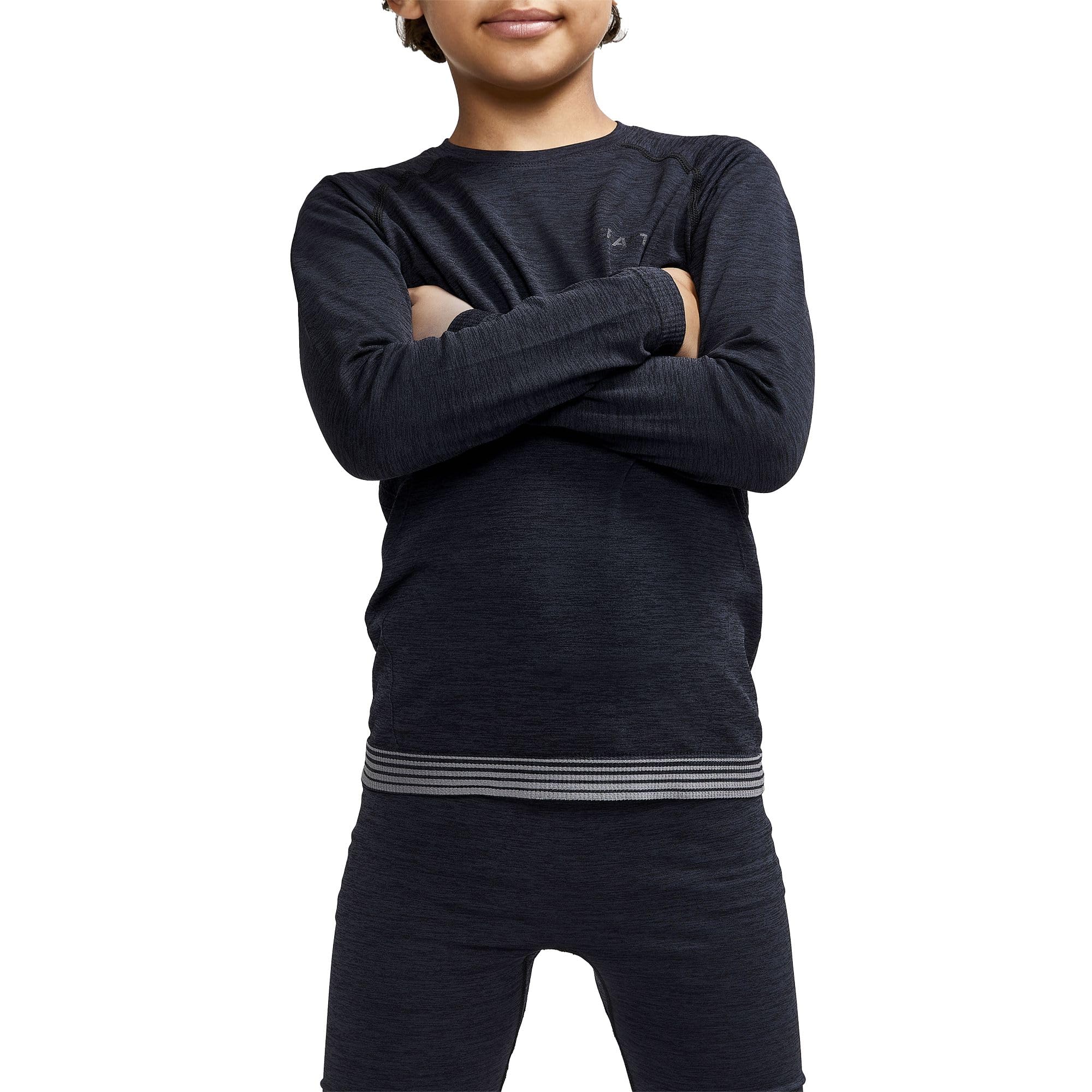 Camisa Craft Core Dry Active Comfort LS para niños - 146