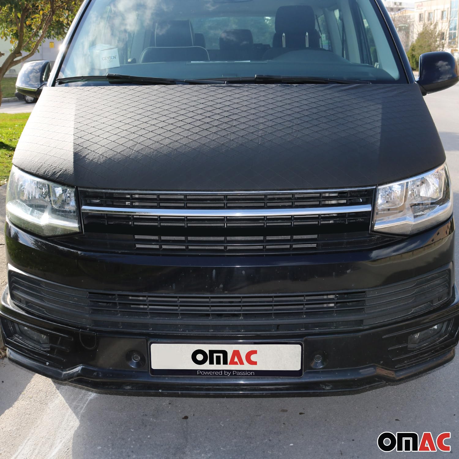 Modanature Cromate Per Griglia VW T6 Transporter (2015+) - 4 Pezzi In Acciaio Inox 304 Con Adesivo 3M