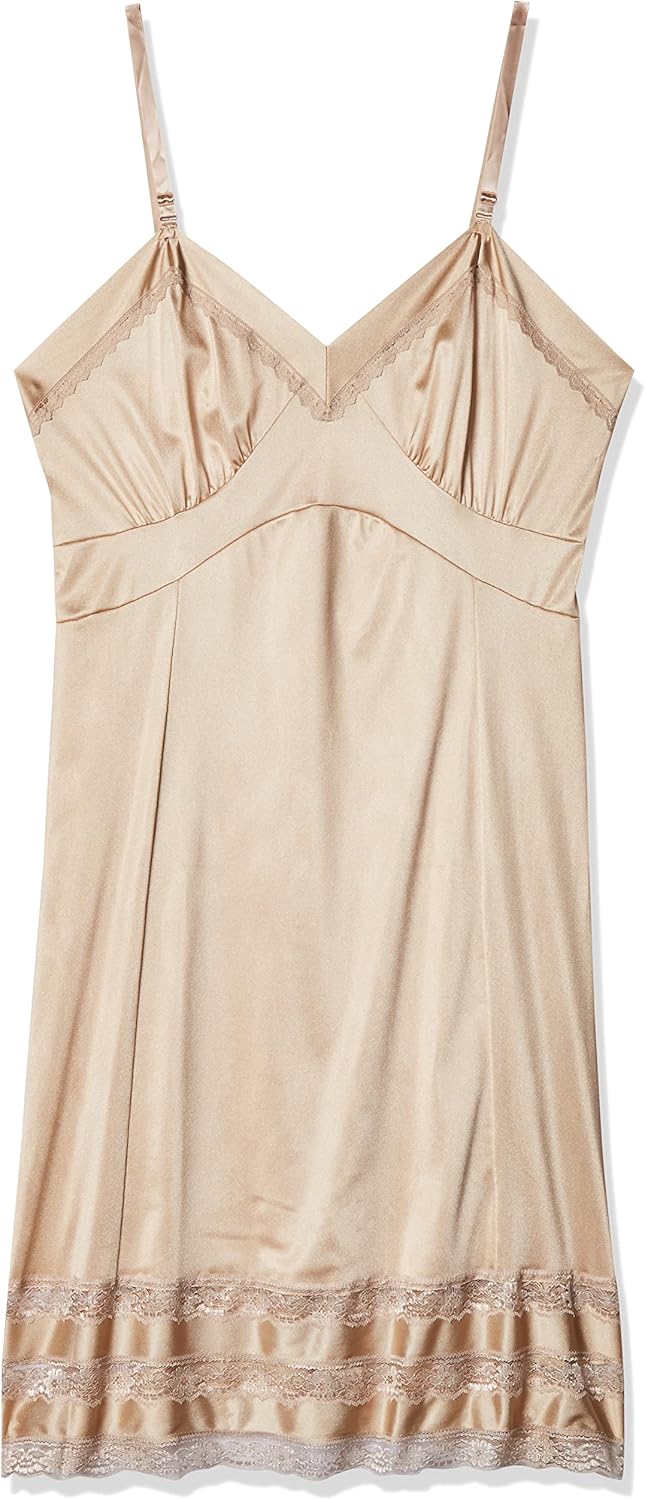 Shadowline Women's 1302 Snip-it 28 Inch Slip