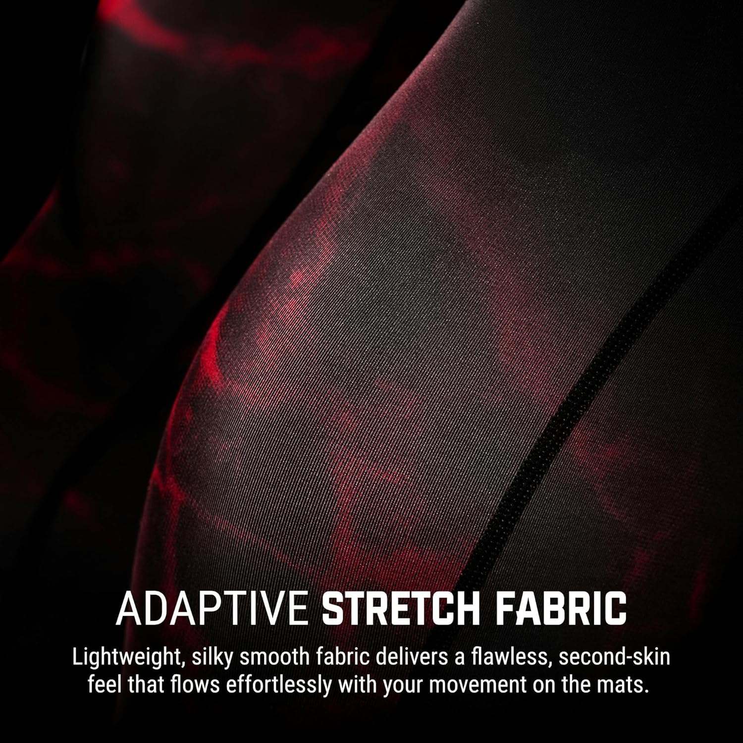 Hayabusa Men's UFC Jiu-Jitsu Compression Spats