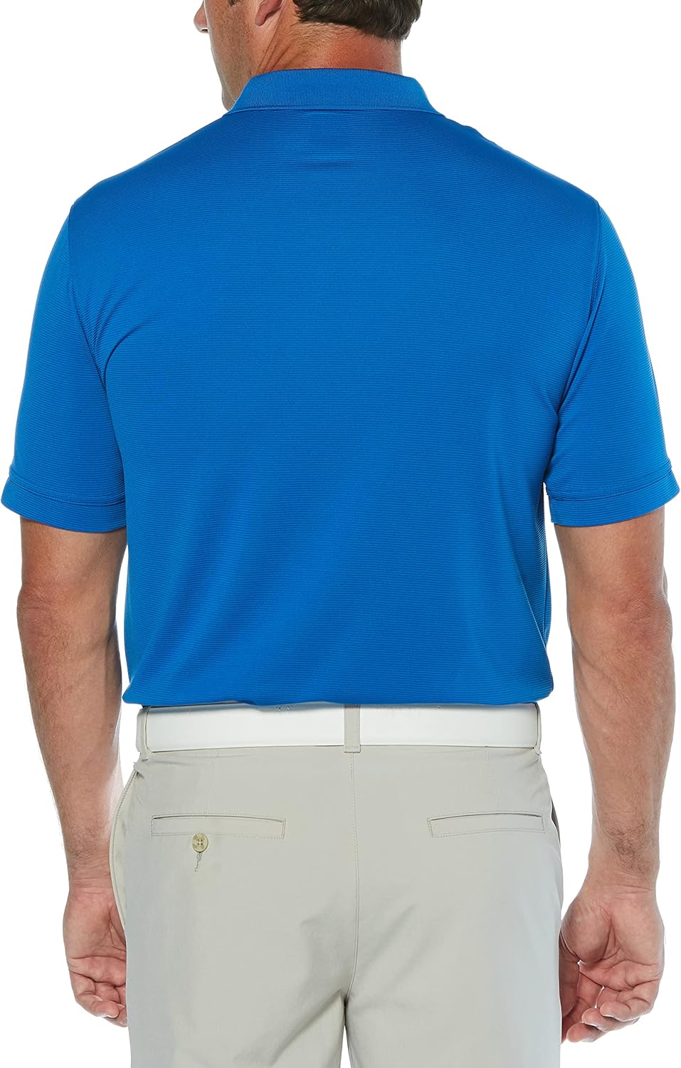 Callaway Men's Short Sleeve Opti-Shield 15 Ottoman Polo : Clothing, Shoes & Jewelry