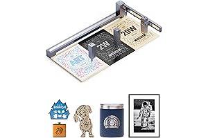 LaserPecker LX1 Max: Supreme Laser Cutter and Engraver For Creativity Unleashed