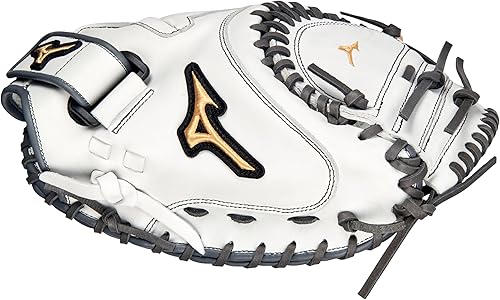 Miniatura 28 de Mizuno MVP Prime Fastpitch Trident Web - Blanco/Gris