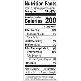 Peter Pan Creamy Peanut Butter, Made with Roasted Peanuts, Great for Peanut Butter and Jelly Sandwiches and Peanut Butter Snacks, Gluten Free Peanut Butter, 28 OZ Jar