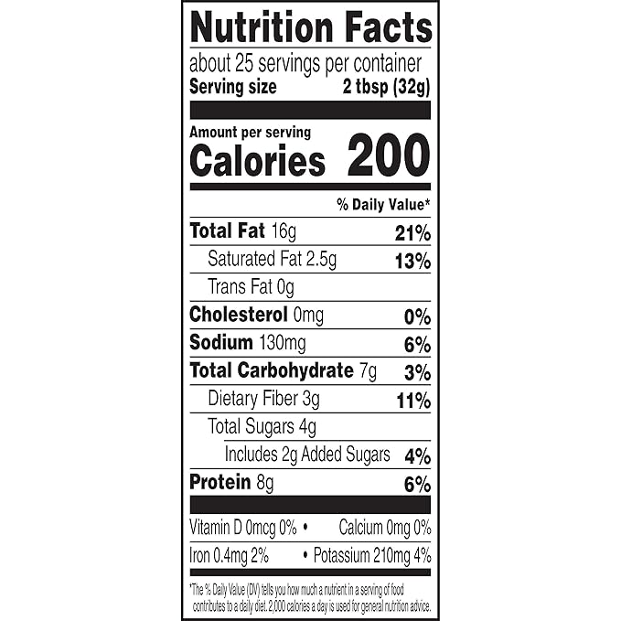 Peter Pan Mantequilla de Maní Cremosa, Sin Gluten, Tarro 28 OZ miniatura 2