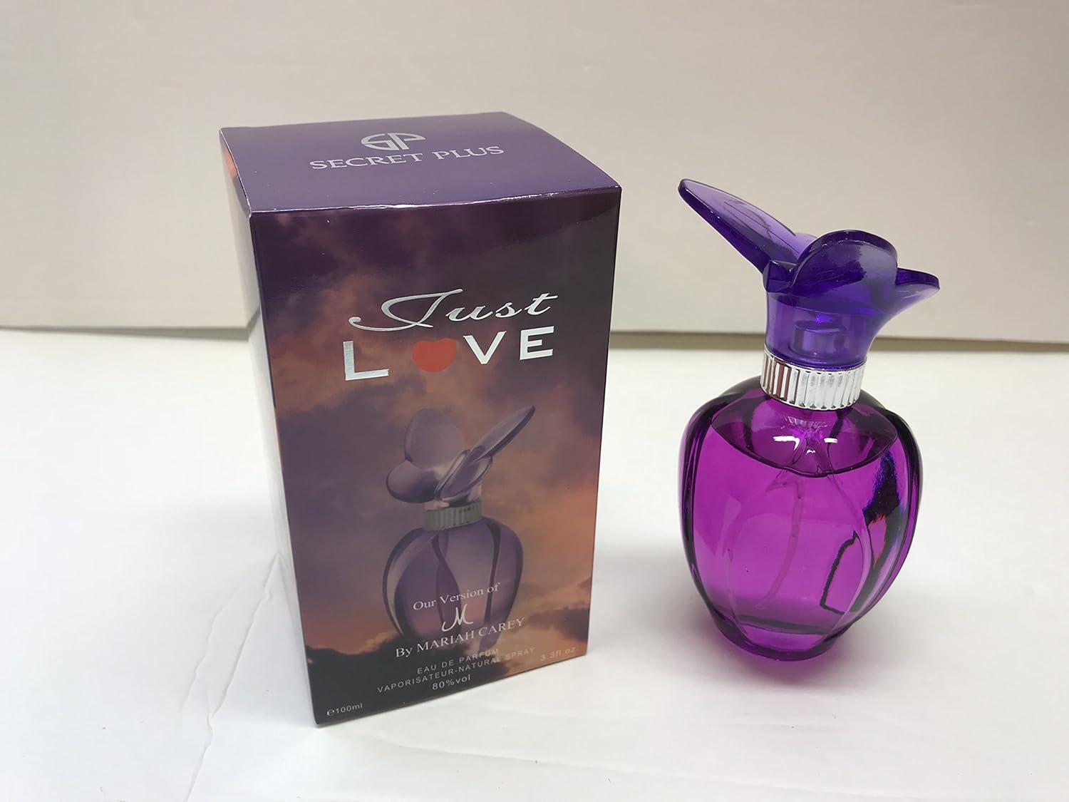 Amazon.com: Secret plus Just Love 3.3 fl oz impresión Eau de Parfum perfume  Spray : Belleza y Cuidado Personal
