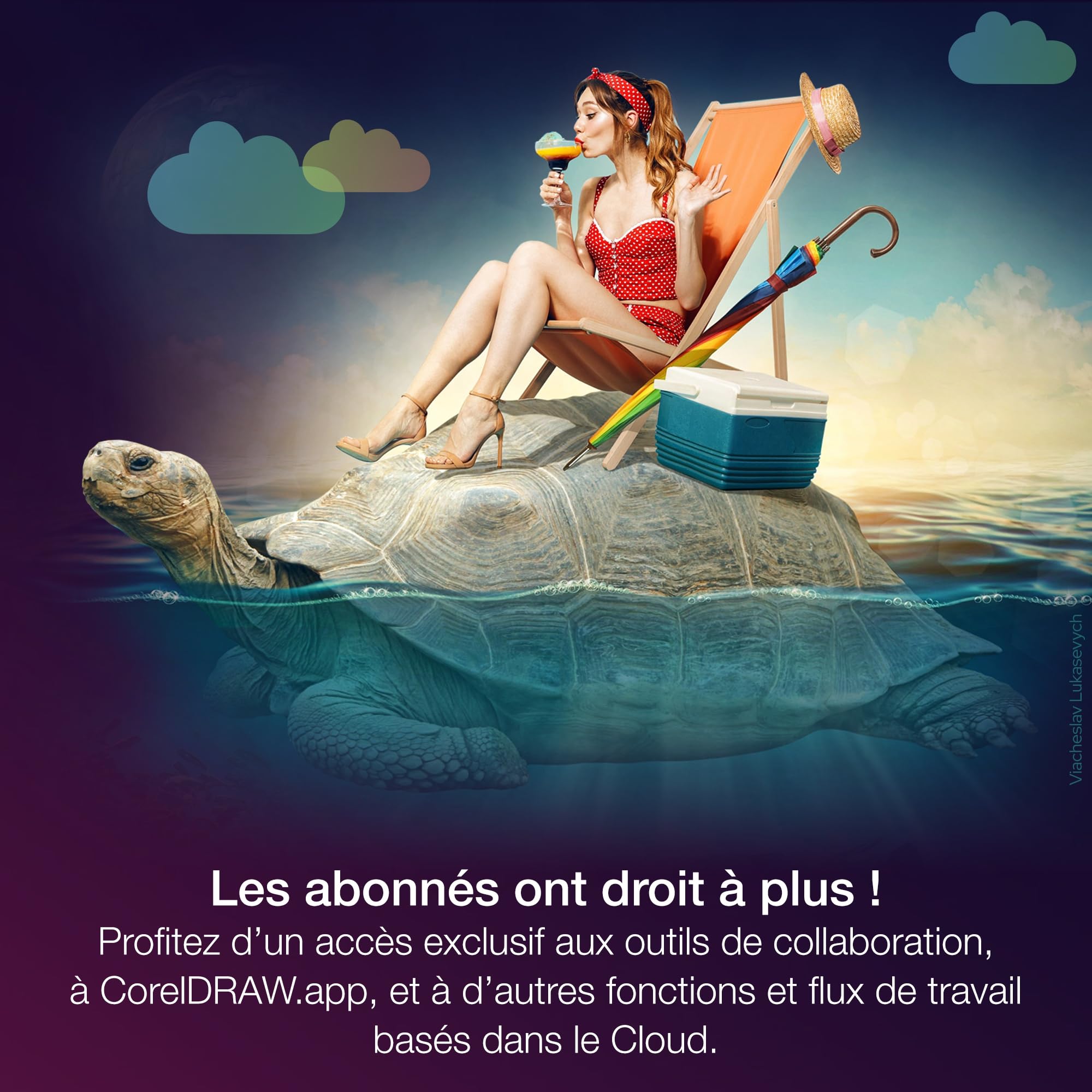 Corel CorelDRAW Graphics Suite 2026, 1 an, Téléchargement