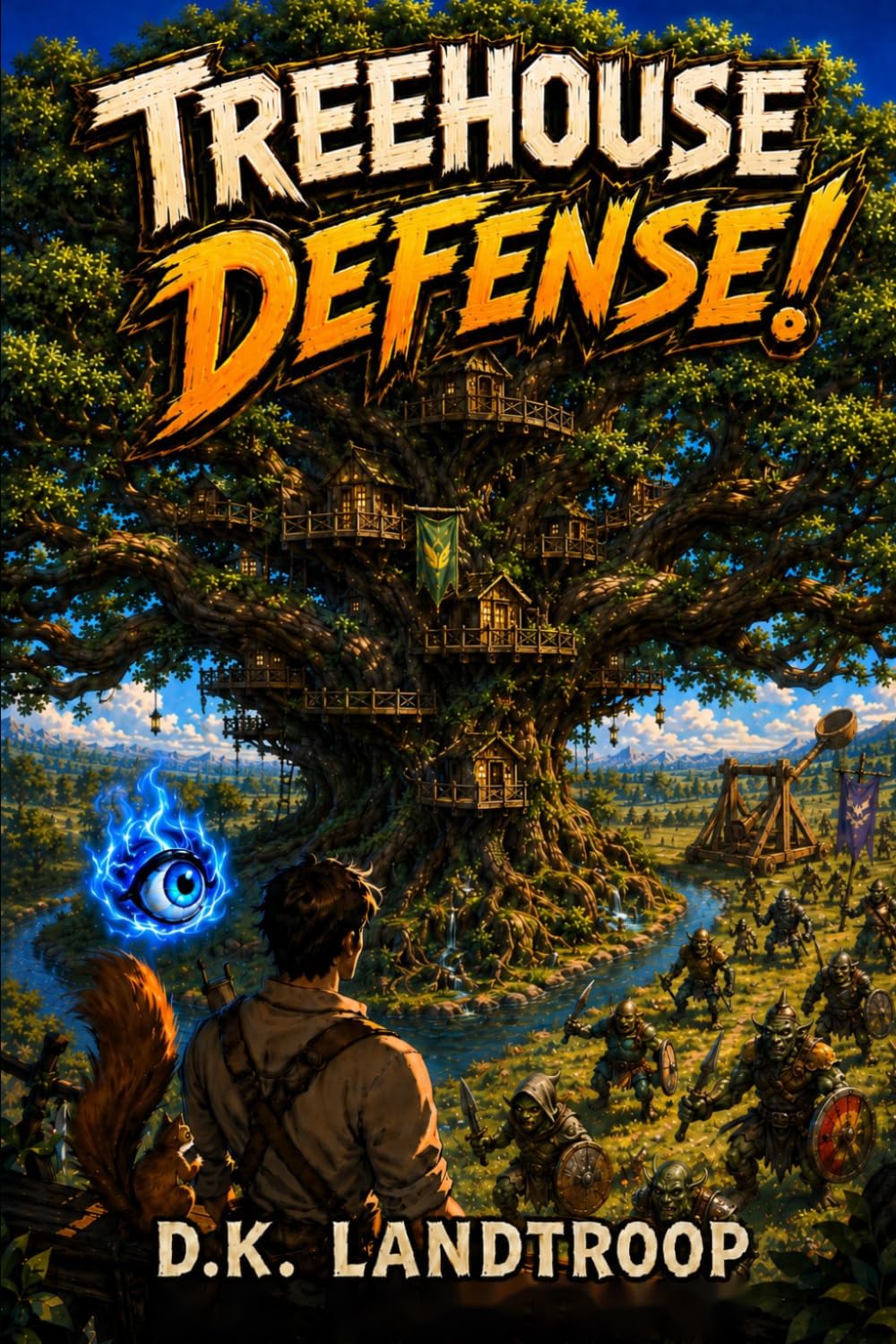 Cover of Treehouse Defense!