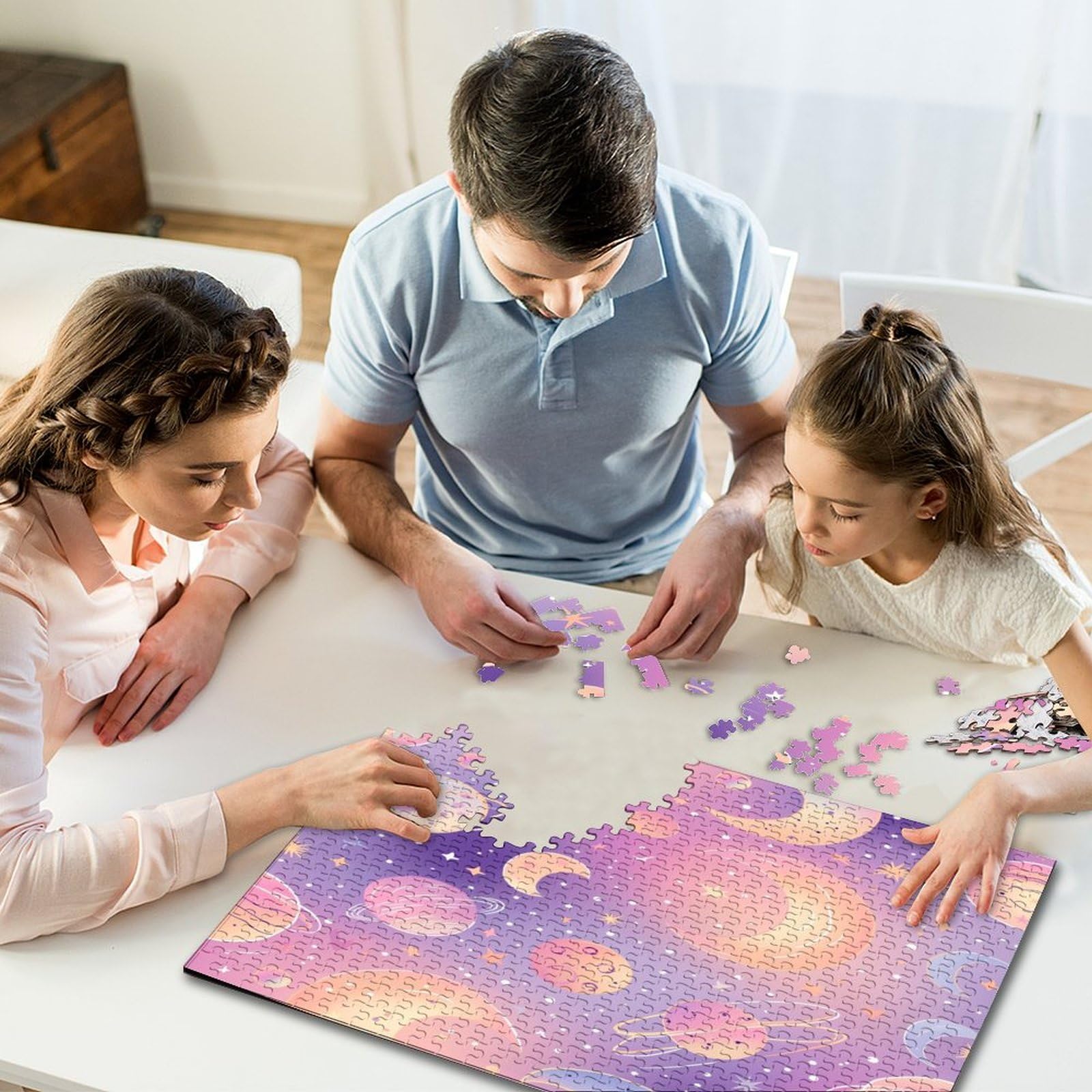 Puzzle da 1000 pezzi, per adulti e bambini a partire dai 14 anni in su, gioco di puzzle di famiglia High Difficulty, Starfish Walking Puzzle è un ottimo regalo per adulti