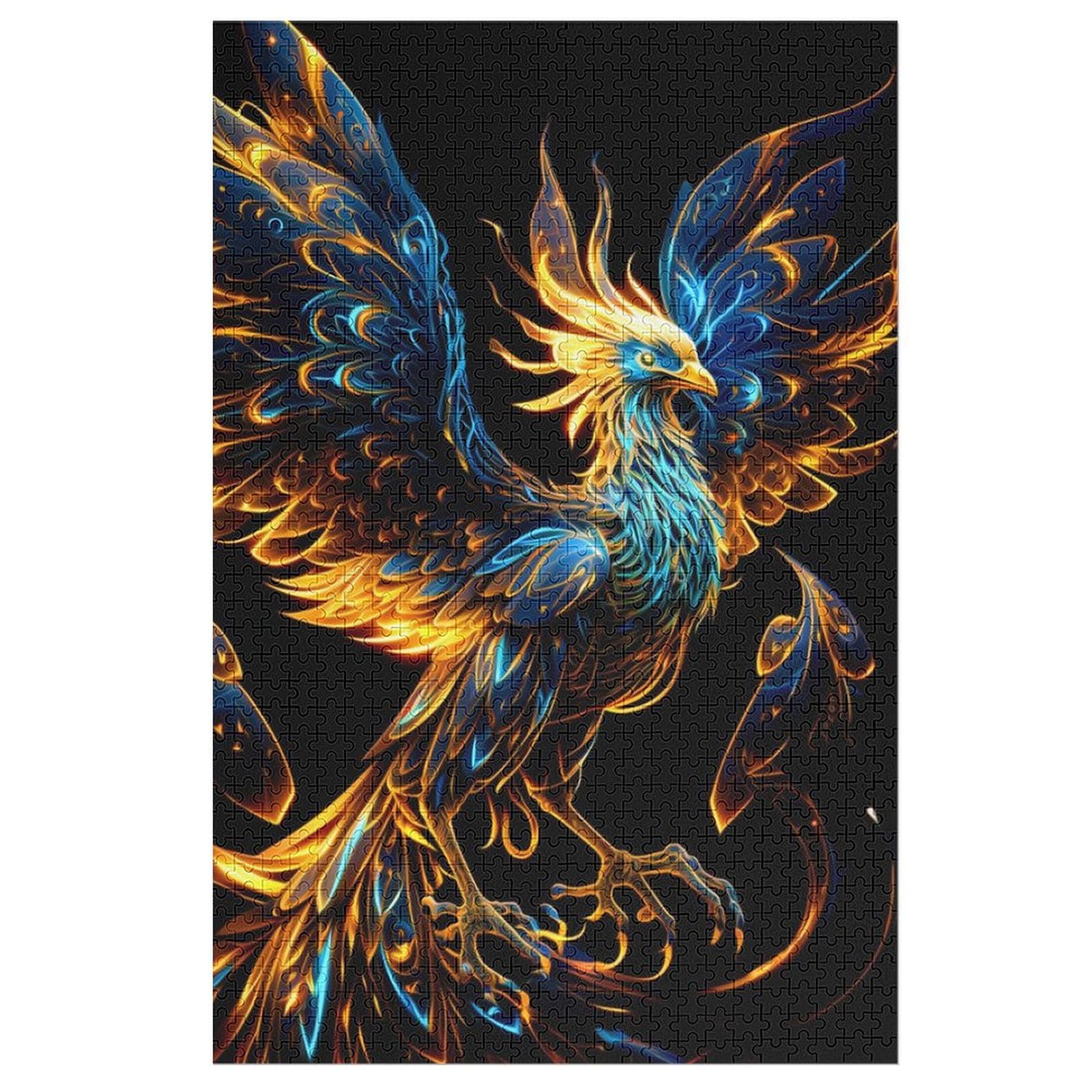 2000 Teile Puzzle Für Jungen Und Mädchen, Standard-Puzzles, Phönix -Puzzles, Familienspiele,70x100cm