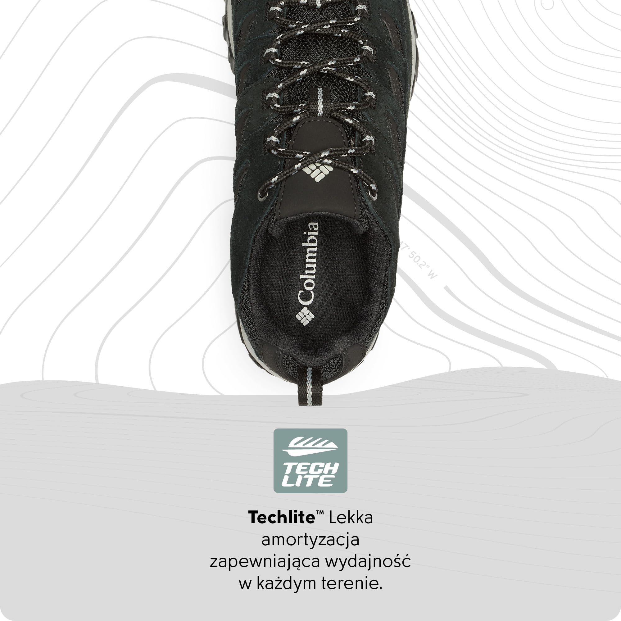 Columbia CRESTWOOD™ WATERPROOF - Obuwie turystyczne męski