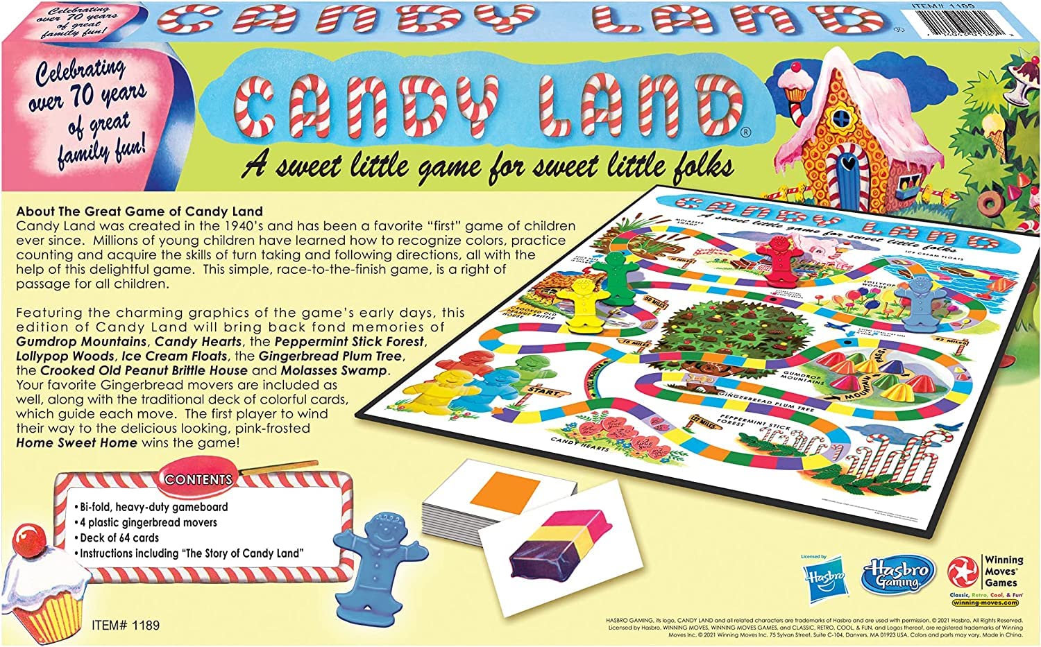Classic Candy Land And Chutes And Ladders Games Bundle