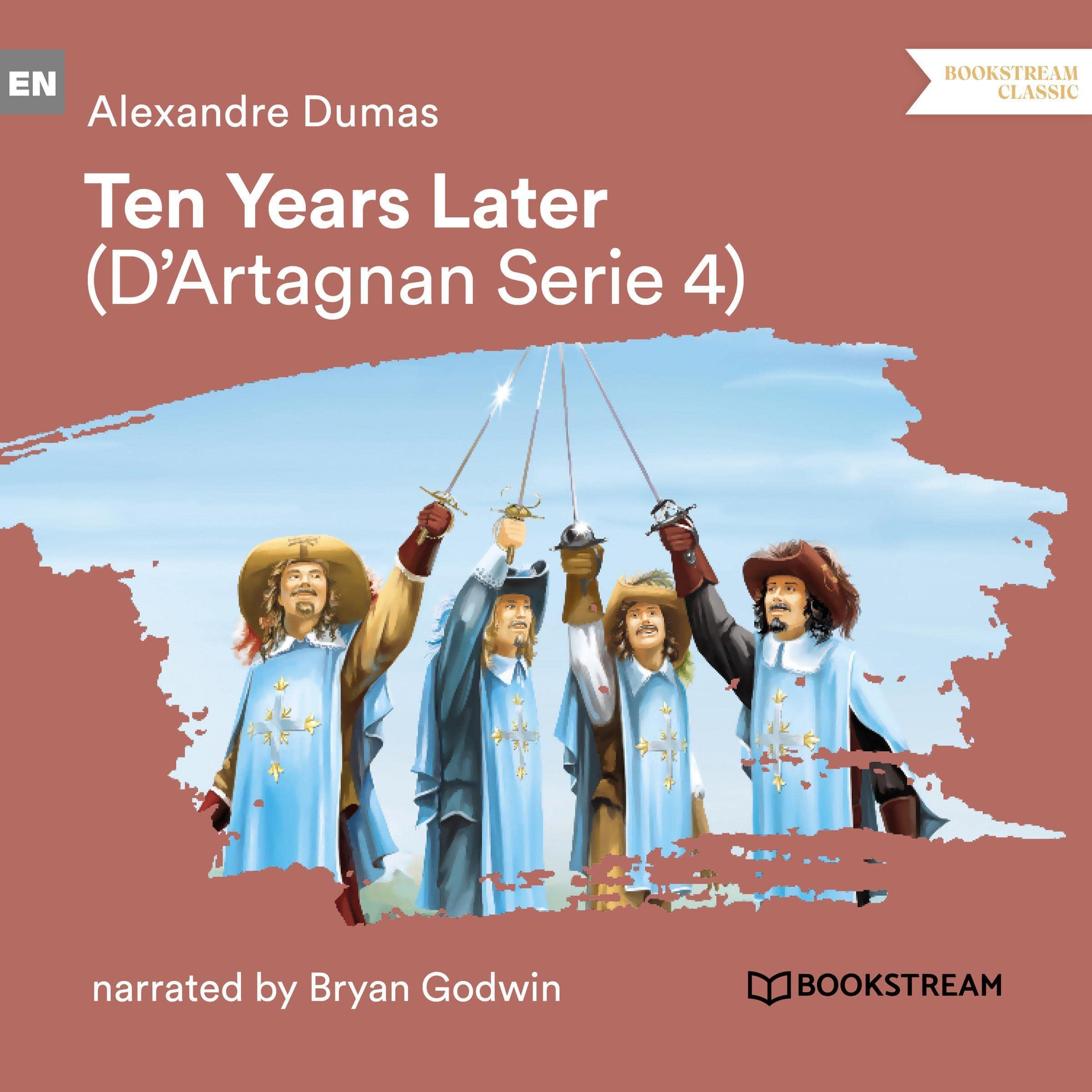 Cover art for Ten Years Later