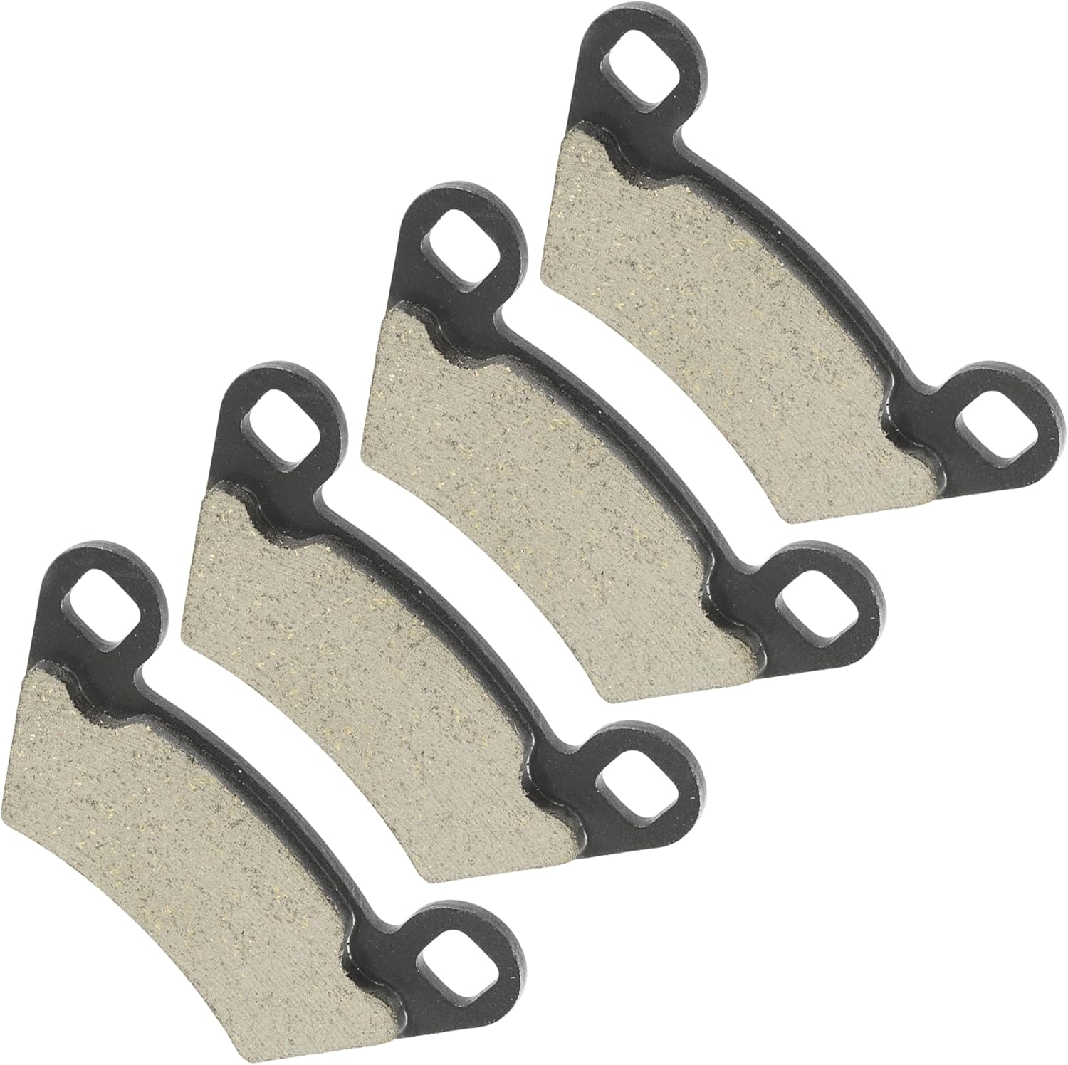 Caltric Front Brake Pads Compatible with Polaris Outlaw 450 525 S 2008