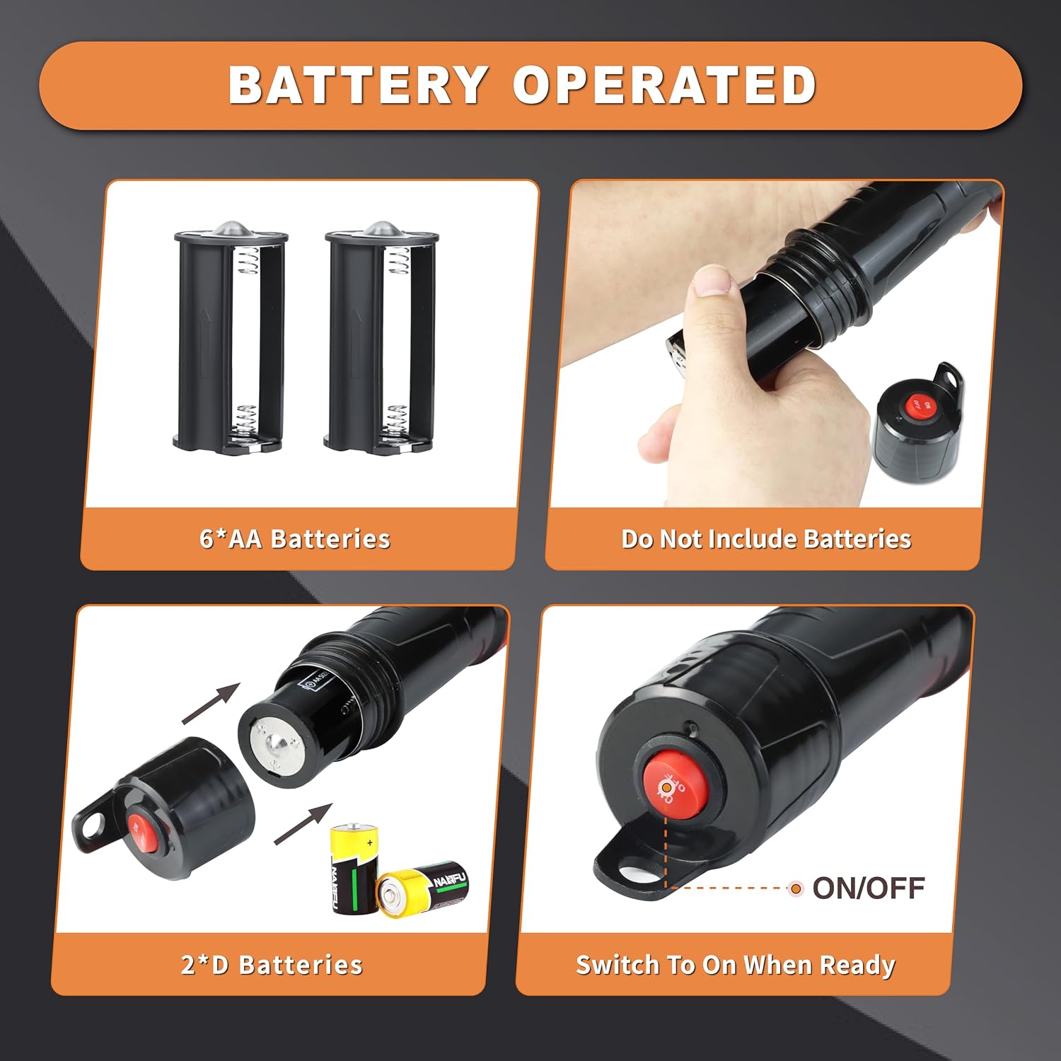 Portable Power Battery Pump, Water&Fuel Transfer Pump Up to 2.2 GPM, Battery Operated Siphon Liquid Extractor, 35.4 in Hose for Gasoline Diesel Oil Fish Tank