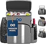 Insulated Backpack Cooler - 54 Cans, 24 Hour Cooling, Wider Straps, Lightweight Leak Proof Liner, Portable Cooler Backpack Bag for Men Women Beach Picnic Travel Lunch Camping - Everlasting Comfort
