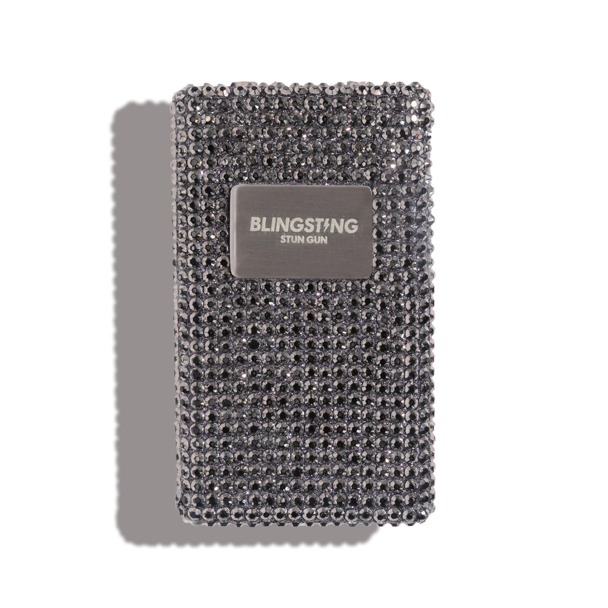 Sponsored Ad - BLINGSTING High Voltage Stylish Stun Gun for Women - Professional Grade Self Defense - Safe On/Off Switch - Wrist Strap - Batteries Included - Compact & Lightweight