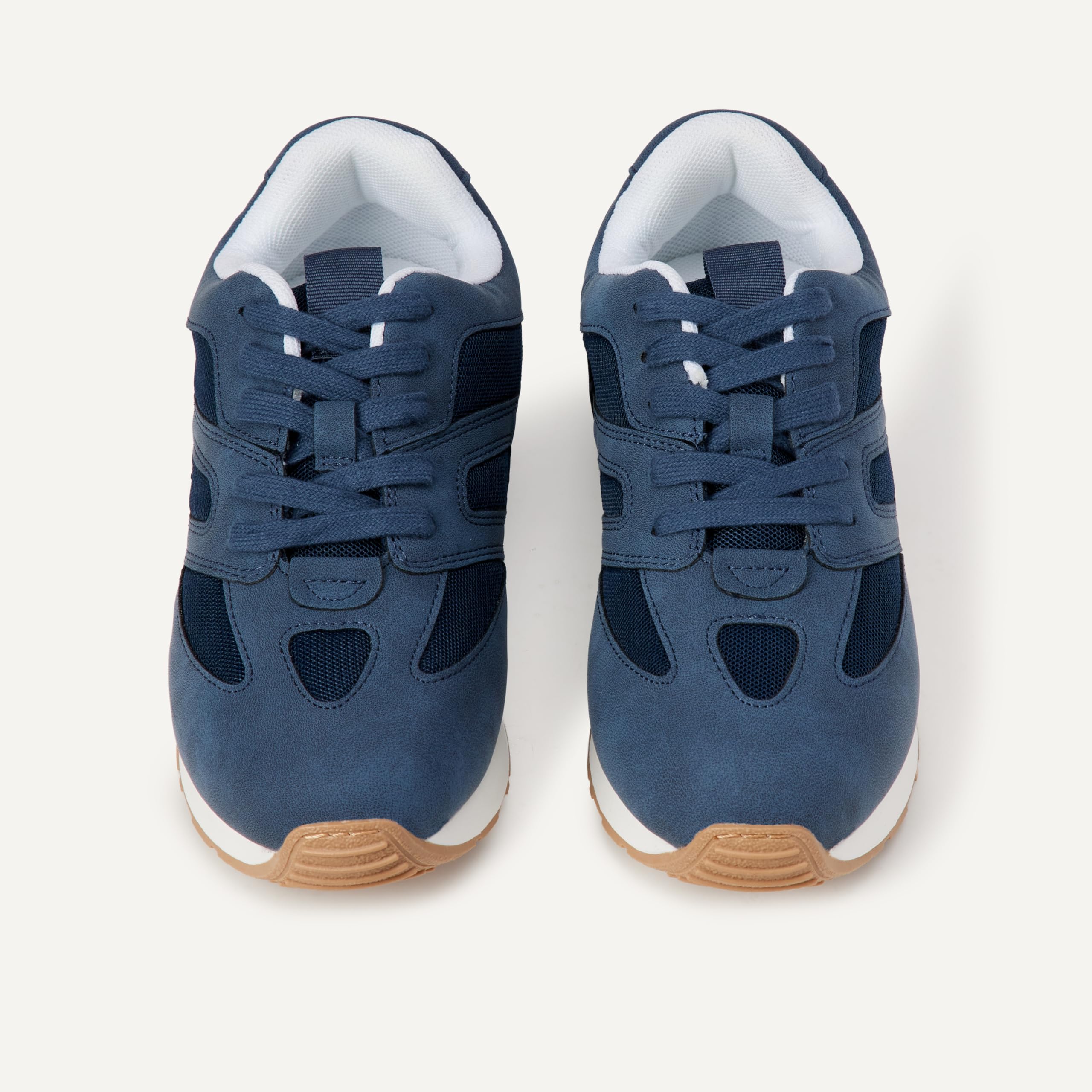 Amazon Essentials Unisex-Child Lace Up Sneakers