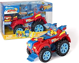 SUPERTHINGS Hero Truck - Contains 1 x exclusive vehicle and 2 x exclusive SuperThings