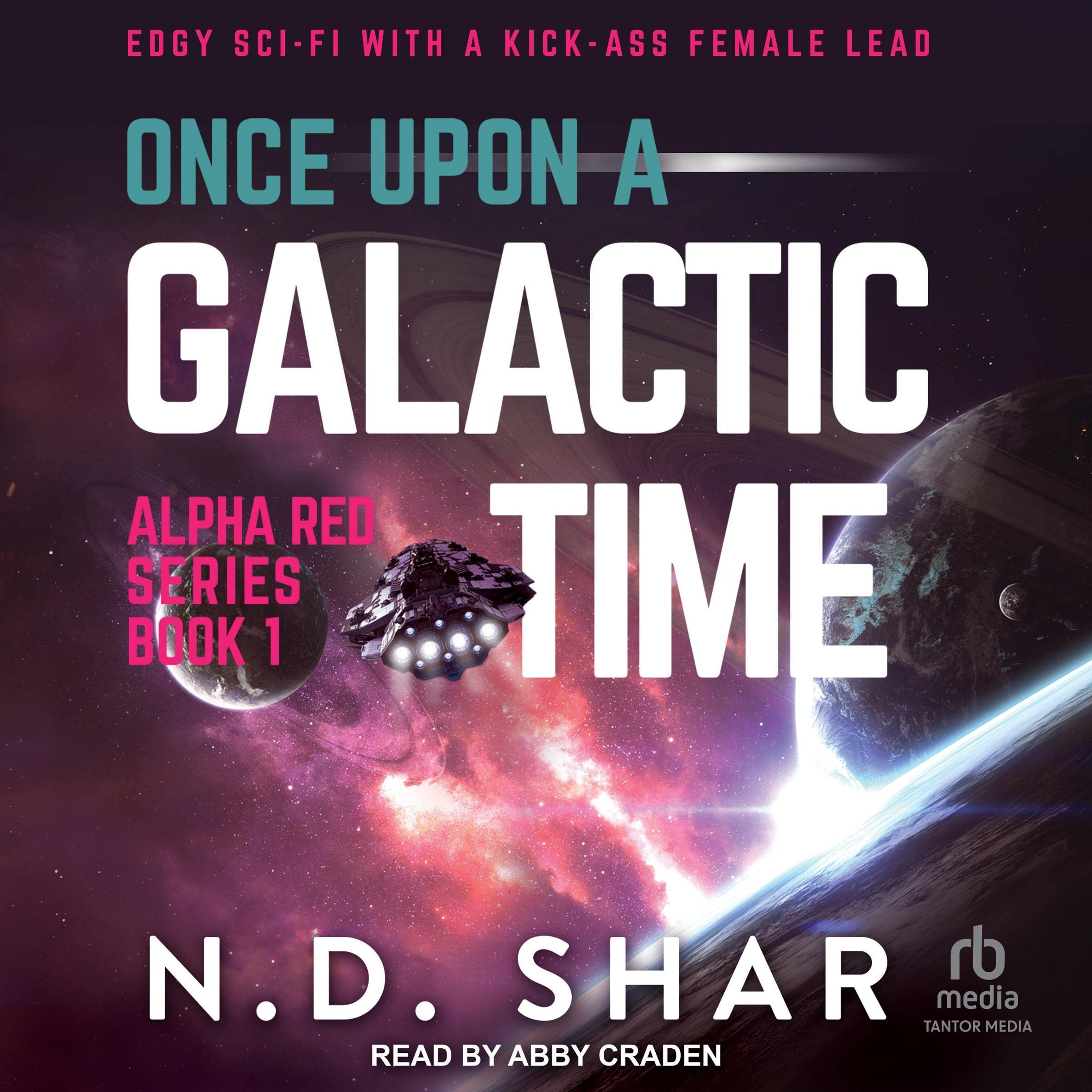 Cover art for Once Upon a Galactic Time