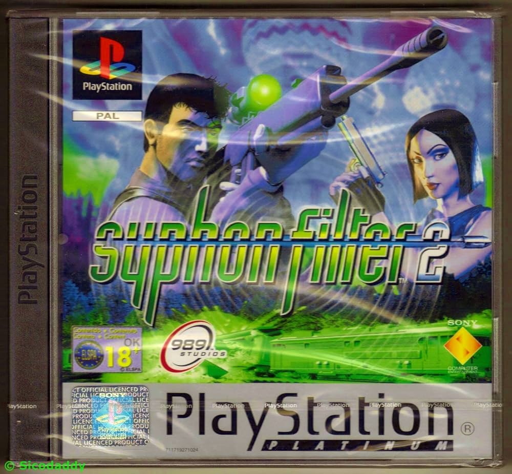 SYPHON FILTER 2 北米版　PlayStation SYPHON FILTER 2 北米版 PlayStation Amazon.com: Syphon Filter
