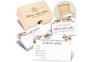 Advice for the Bride and Groom Cards - Wedding Advice Cards
