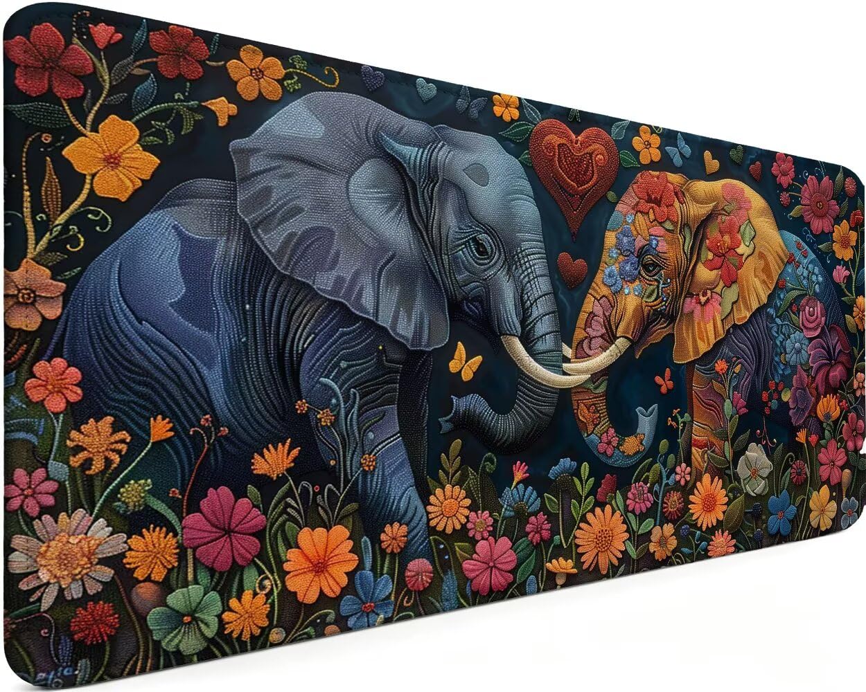 Alfombrilla Ratón XXL 900x400x3mm Mouse Pad Elefante 7-R91I5