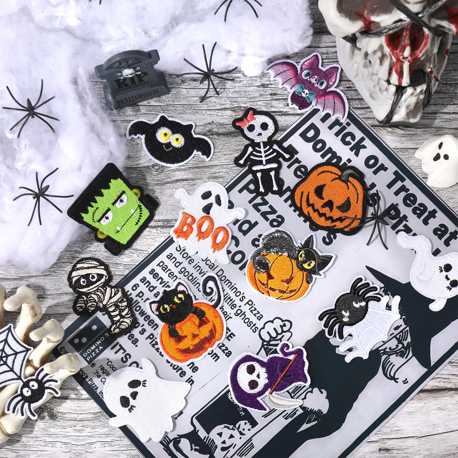 Diseño PNG Y SVG De Calabaza De Insignia De Halloween Para Camisetas