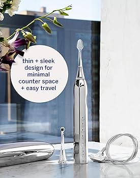Amazon.com: Supersmile Zina45™ Deluxe Sonic Pulse Toothbrush