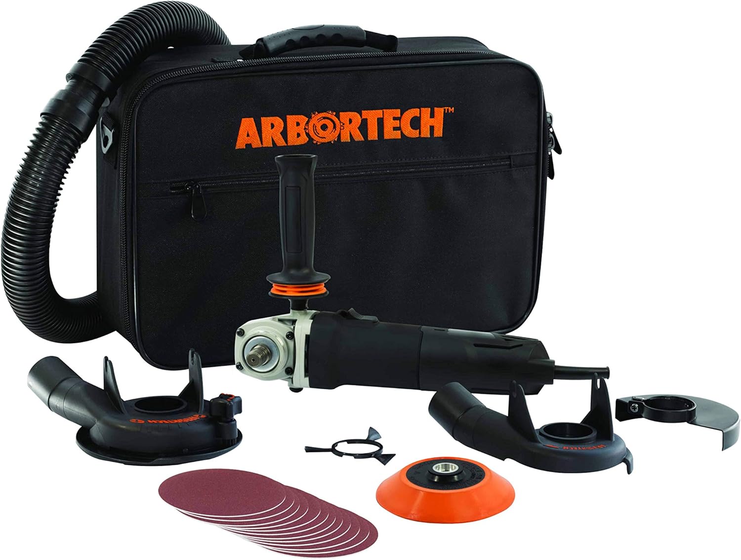 ARBORTECH Power Carving Unit Variable Speed Angle Grinder for