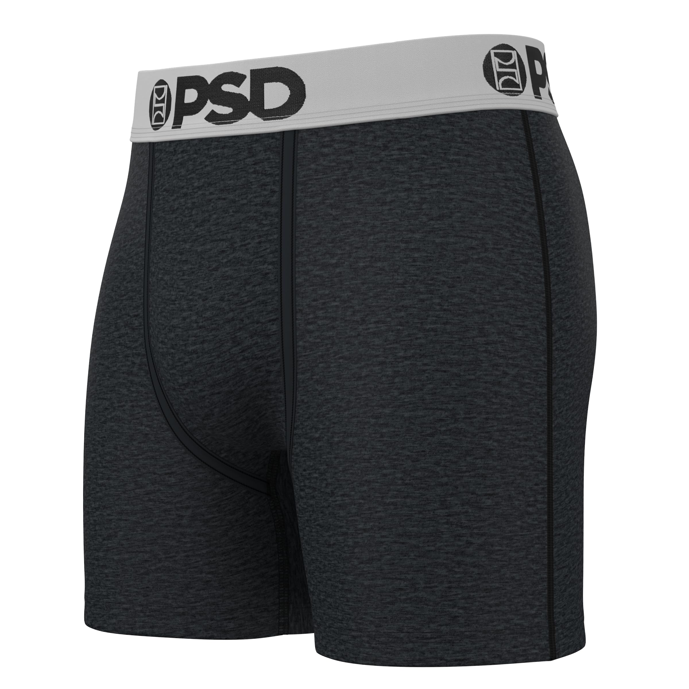 PSD Herren Mid Length Boxer Brief 3-Pack Mittellange Boxershorts, 3er-Pack