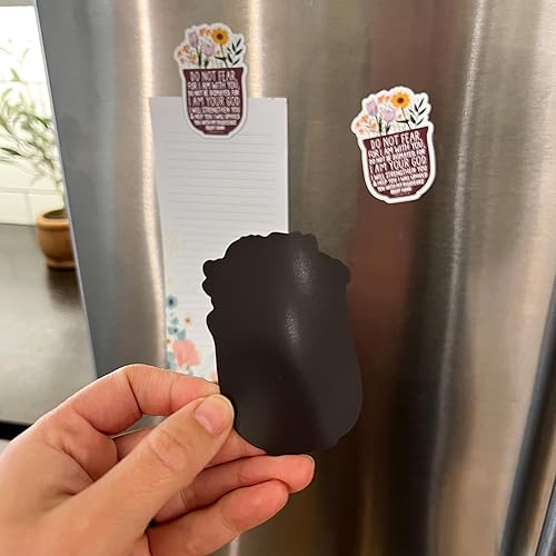 Miniatura 7 de Religious magnets  Christian faith fridge magnets  Bible verse quote magnets  Isaiah 4110 do not fear